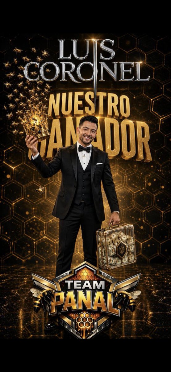 NidyaQuintana4's tweet photo. #LuisGanador #LuisCoronel #CDLF6 https://t.co/PPP2ZfK9bS