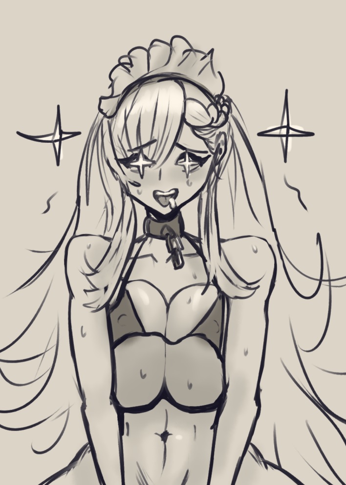 Starved4More's tweet photo. Bel's happy #AzurLane  #NSFW #R18 #belfast https://t.co/5Ue4KPmVvY