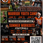 Photo by Sioux Falls Washington Warriors (@WHS_Fball)