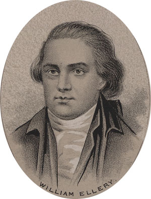 EchoesofWarYT's tweet photo. While 56 men signed their own potential death warrant, one of them stood at the table and studied every single face to see who flinched. His name was William Ellery, and he might be the coolest Founder you've never heard of. Buckle up.

He was a Harvard man at 20, fluent in Greek and Latin, and then he did almost nothing with it for decades. Merchant, customs official, clerk. He didn't even start practicing law until he was 43.

Then Rhode Island sent him to the Continental Congress in 1776, just in time to sign the Declaration of Independence.

Here is what makes him unforgettable. Ellery understood exactly what signing meant: if the Revolution failed, every name on that page was a confession of treason punishable by hanging. So instead of looking at the document, he positioned himself right next to the secretary's table and watched each man's face as he signed.

His verdict, in his own words: "Undaunted resolution was displayed in every countenance." He wanted to know if his fellow Founders were scared. They weren't.

He also signed his own name huge. On the actual Declaration, Ellery's signature is one of the largest there, second only to John Hancock's. No fear, on the record, in ink.

The British made him pay for it. In 1778 they occupied his hometown of Newport and deliberately burned his house and property to the ground. He lost much of his wealth and never fully recovered it.

He didn't break. He became an early abolitionist by 1785, decades ahead of most of his peers, and pushed hard against slavery in Rhode Island, the very state that had dominated the American slave trade.

He outlasted nearly everyone. Ellery lived to 92, one of only three signers who reached their nineties, alongside John Adams and Charles Carroll.

The ending is the most Ellery thing imaginable. On February 15, 1820, the 92-year-old was sitting in his chair, calmly reading Cicero in the original Latin. His doctor checked his pulse and was amazed at how steady it was. A short time later he simply died, book still in hand, as composed in his last moment as he'd been watching those faces 44 years earlier.

Some men signed the Declaration and hoped no one noticed. William Ellery signed it in giant letters, watched everyone else to make sure they meant it, and went out reading Cicero with a steady pulse.