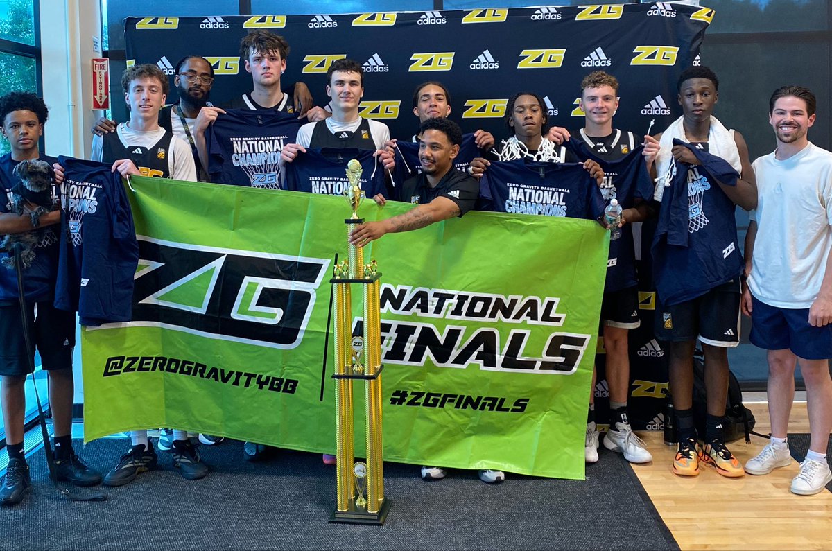 zg_newengland's tweet photo. National Champions 🔥🏆

Congratulations to BABC 3SSB Boys 9th on winning the Division 1 National Championship at #ZGFinals 🏆

The boys went on an impressive 5-0 run to secure the championship 🔥

Team MVP goes to Alex Weaver, who put on a show all weekend for @thebabc 🥇 https://t.co/2Hc7RY3YbG