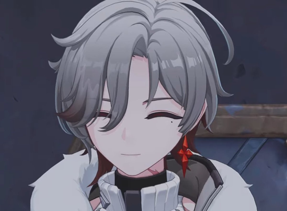 pineconeonatree's tweet photo. When Illuga was first introduced I thought he would be the type of character to rarely smile. I them proceeded to get hit with the cutest, softest smile and laugh ever https://t.co/2BEFx4qsRD