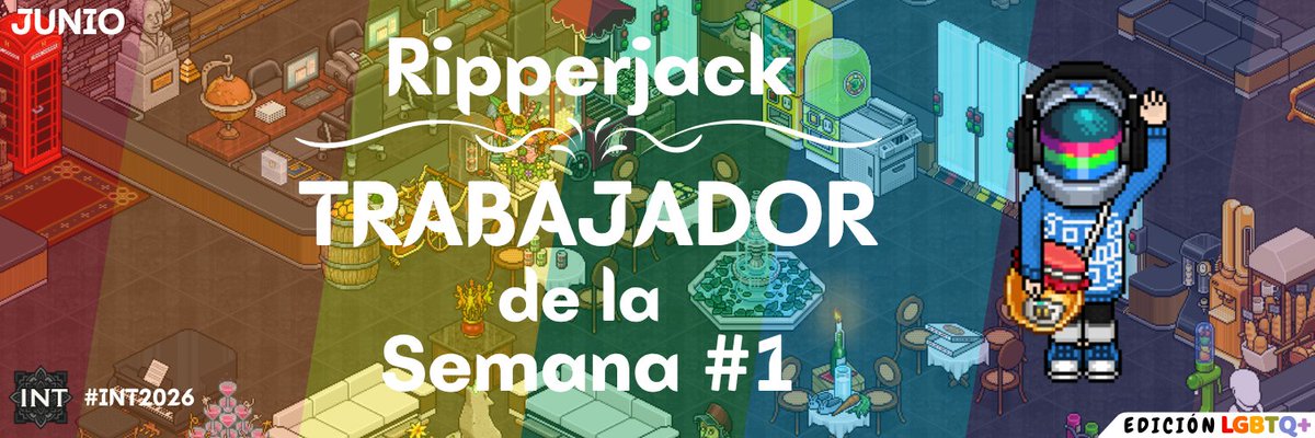 InterpolHabboES's tweet photo. TDS #1 La responsabilidad te lleva lejos, pero la pasión te hace destacar. 🔥 https://t.co/J2RvLa5WUS
