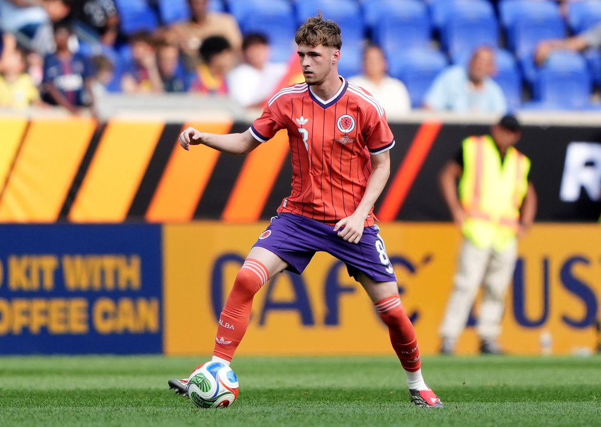 8runofernandes's tweet photo. Tyler Fletcher from Scotland vs Bolivia 👏🏻
#WorldCup2026 #MUFC https://t.co/hotfAwc6tn