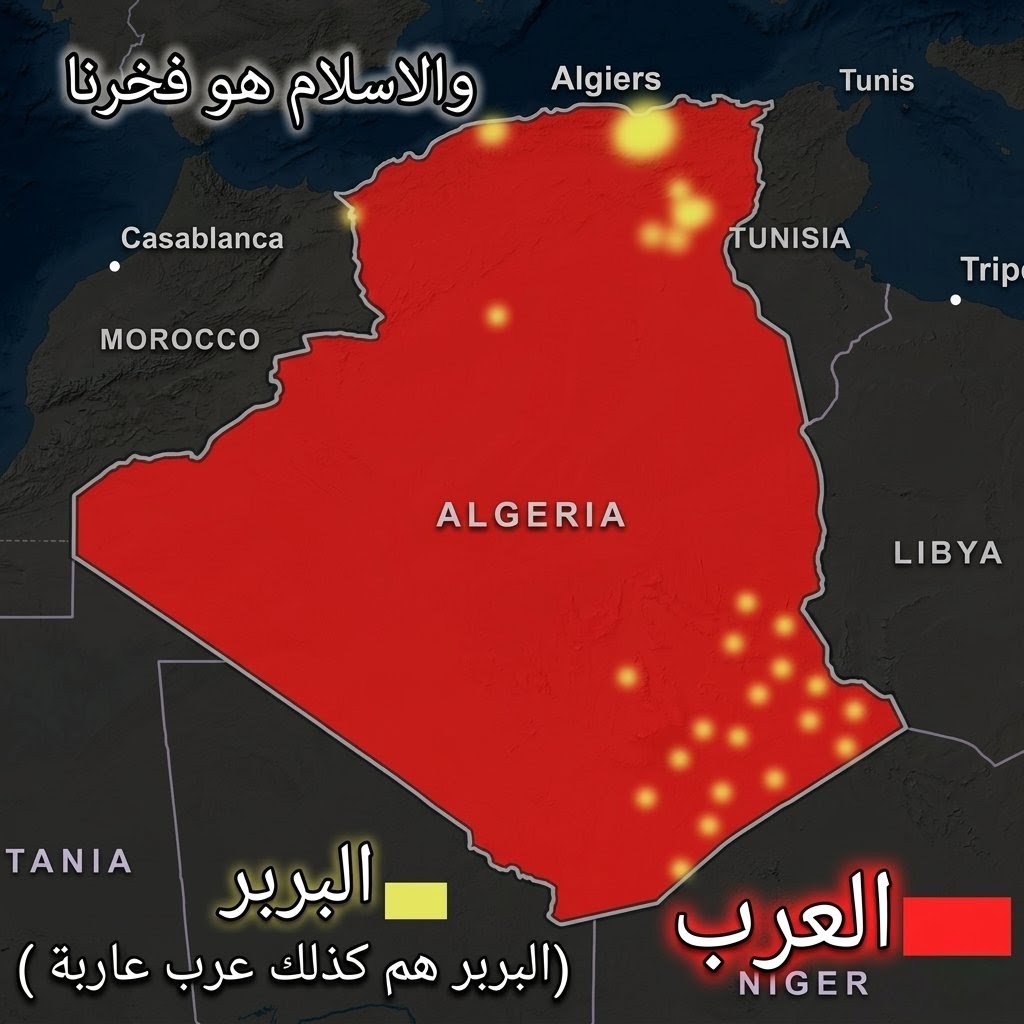 Godmir22's tweet photo. @S_Alharbi18 @TRND__SA بفعل الاستعمار الفرنسي اصبح سكان شمال افريقيا يتحدثون بسرعه وبالاختصارات وهذا امر طبيعي فمع محاولات الاستعمار محو الهويه الاسلاميه العربيه كذلك. 
كما ان اللغه العربيه في حد ذاتها هي لغه واسعه بل من اوسع اللغات العالميه حتى ان الشعر الجاهلي فيه كلمات يصعب على بعض العرب فهمها https://t.co/LAJOtsGkZx