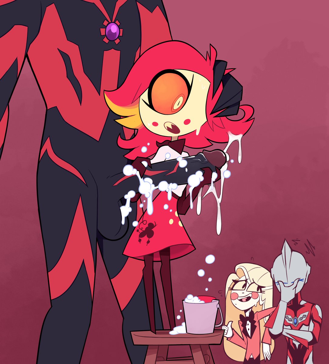 MisconComic's tweet photo. Extra Nifty alts lol https://t.co/uEdQMTmbQE