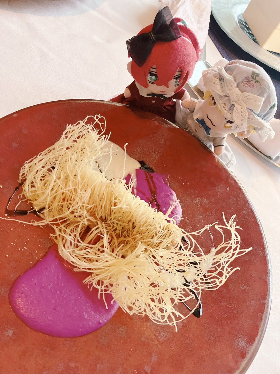 shitatari_'s tweet photo. よいお食事をいただきました🍽️🥀 https://t.co/49XKubqFH9