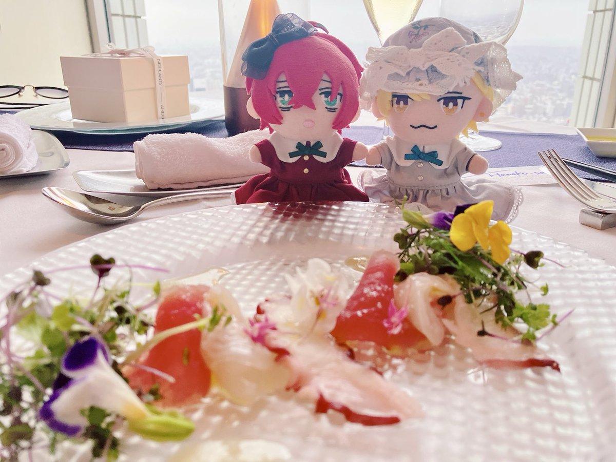 shitatari_'s tweet photo. よいお食事をいただきました🍽️🥀 https://t.co/49XKubqFH9
