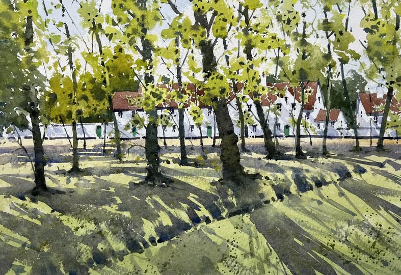 DesignStack_co's tweet photo. #Watercolor #painting by artist Amid El Haddad
Haddad is know as @amidelhaddad on Instagram https://t.co/zrD5NM9qHT