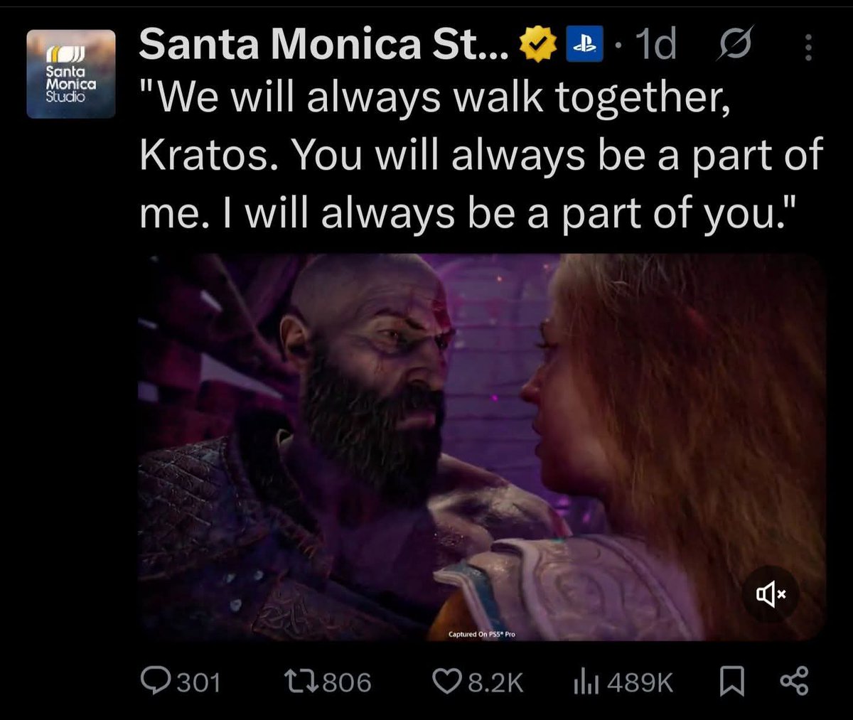 sheevkeeef's tweet photo. @airbagg3d Troons got distracted with Stellar Blade being so peak they forgot about the defense they should've be running for Santa Monica. Now, they're copeposting, blud. 😭 https://t.co/2R7mopQAts