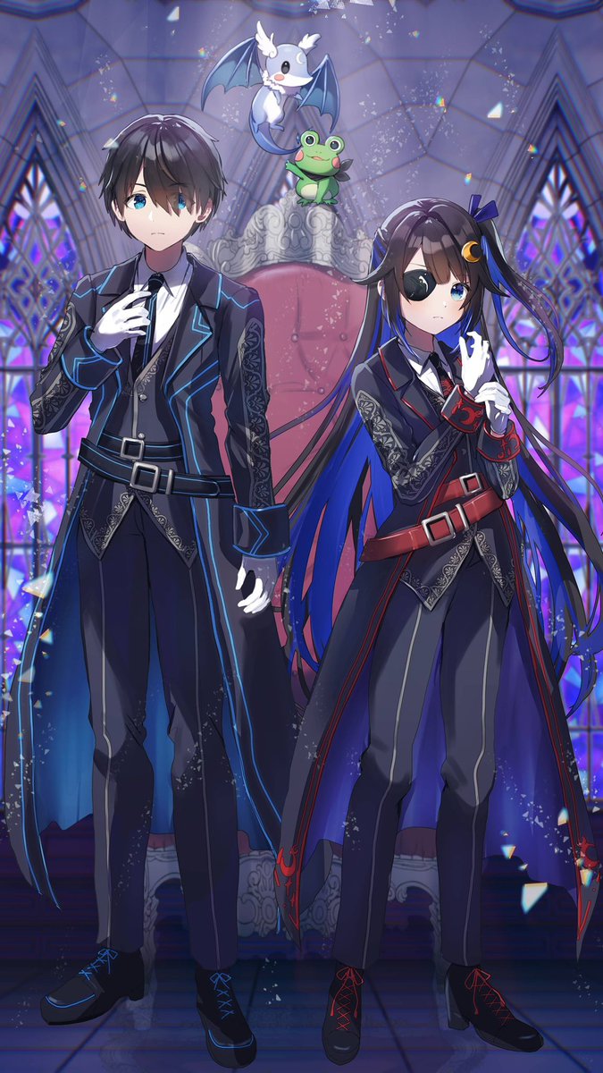 月又蒼葉🌙⛓Scáth Leo (@Aoba_tsukimata) / Posts / X