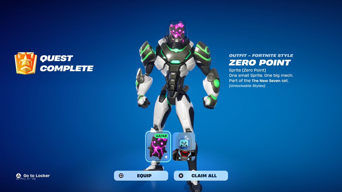 theirongamings's tweet photo. I’ll like to give an special thanks to @LHT_MORTON for the Zero Point Sprite!
Go follow him! I’ll also be helping out to give out the ZP Sprite. Comment ur username or DM. https://t.co/yWcMjEuONM