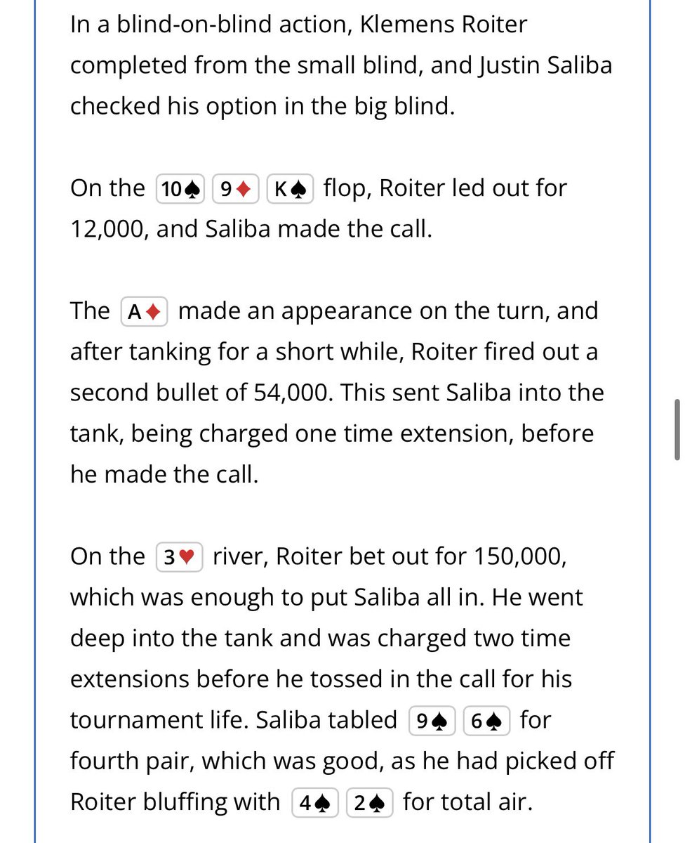 PokerCoaching_'s tweet photo. What in the world is going on in these @WSOP 25ks!?🔥🔥🔥

@Justin_Saliba https://t.co/OZ0Qx7AxCP