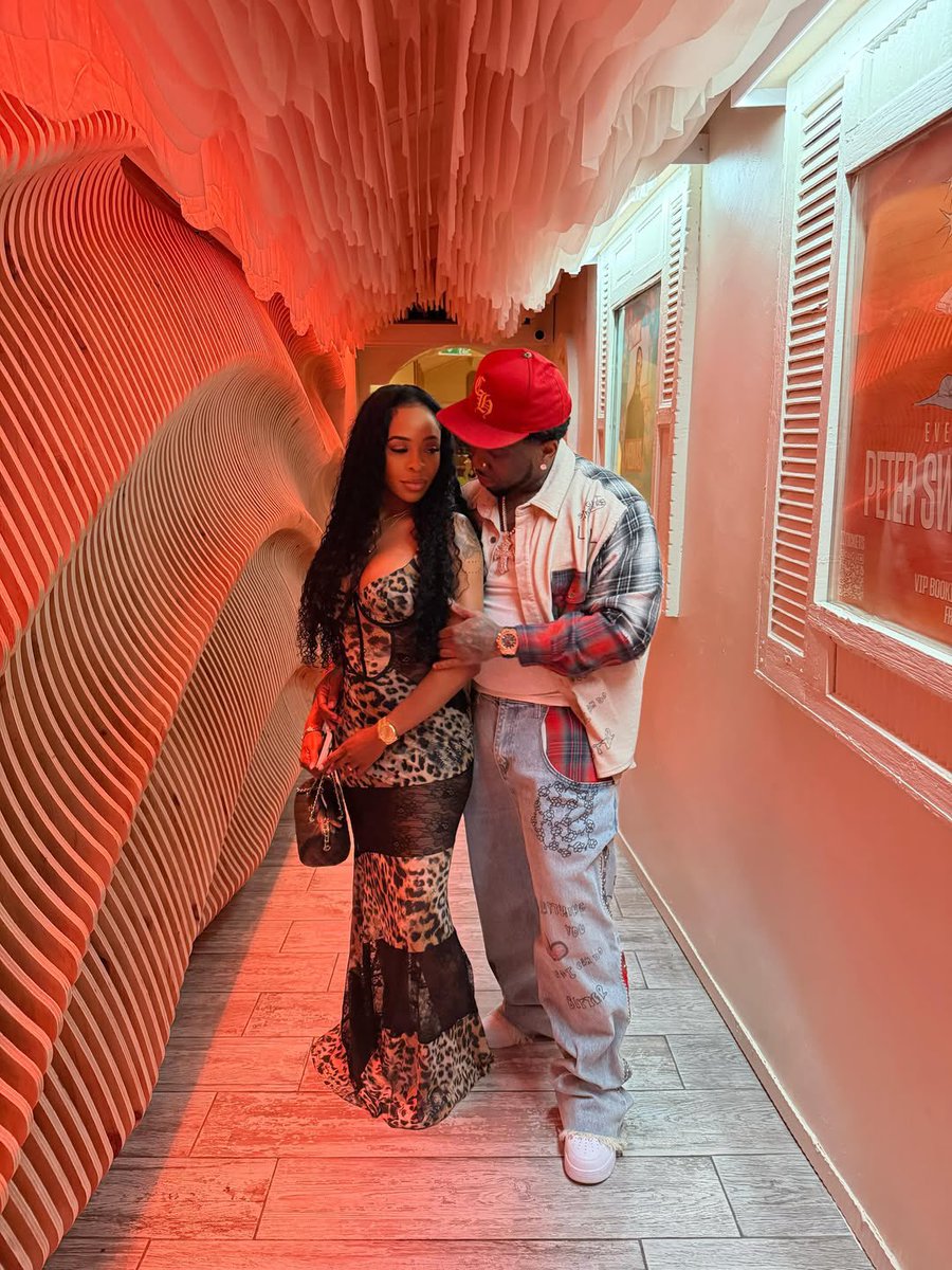 wavecheckers's tweet photo. YFN Lucci enjoying a night out with his lady♥️ https://t.co/FBzCjJ1cpS