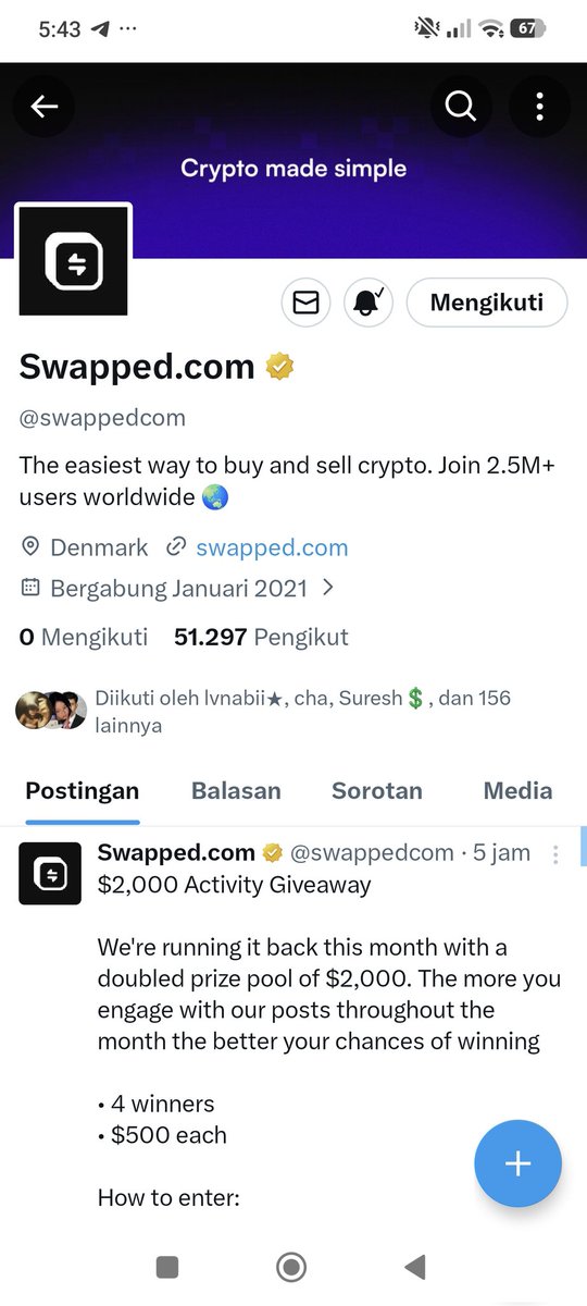 onchainok's tweet photo. @swappedcom Thank you @swappedcom tagging my friend

@rainbowruzy 🙏 https://t.co/yMvsptQNea