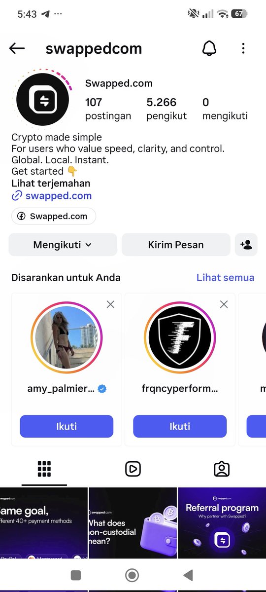 onchainok's tweet photo. @swappedcom Thank you @swappedcom tagging my friend

@rainbowruzy 🙏 https://t.co/yMvsptQNea