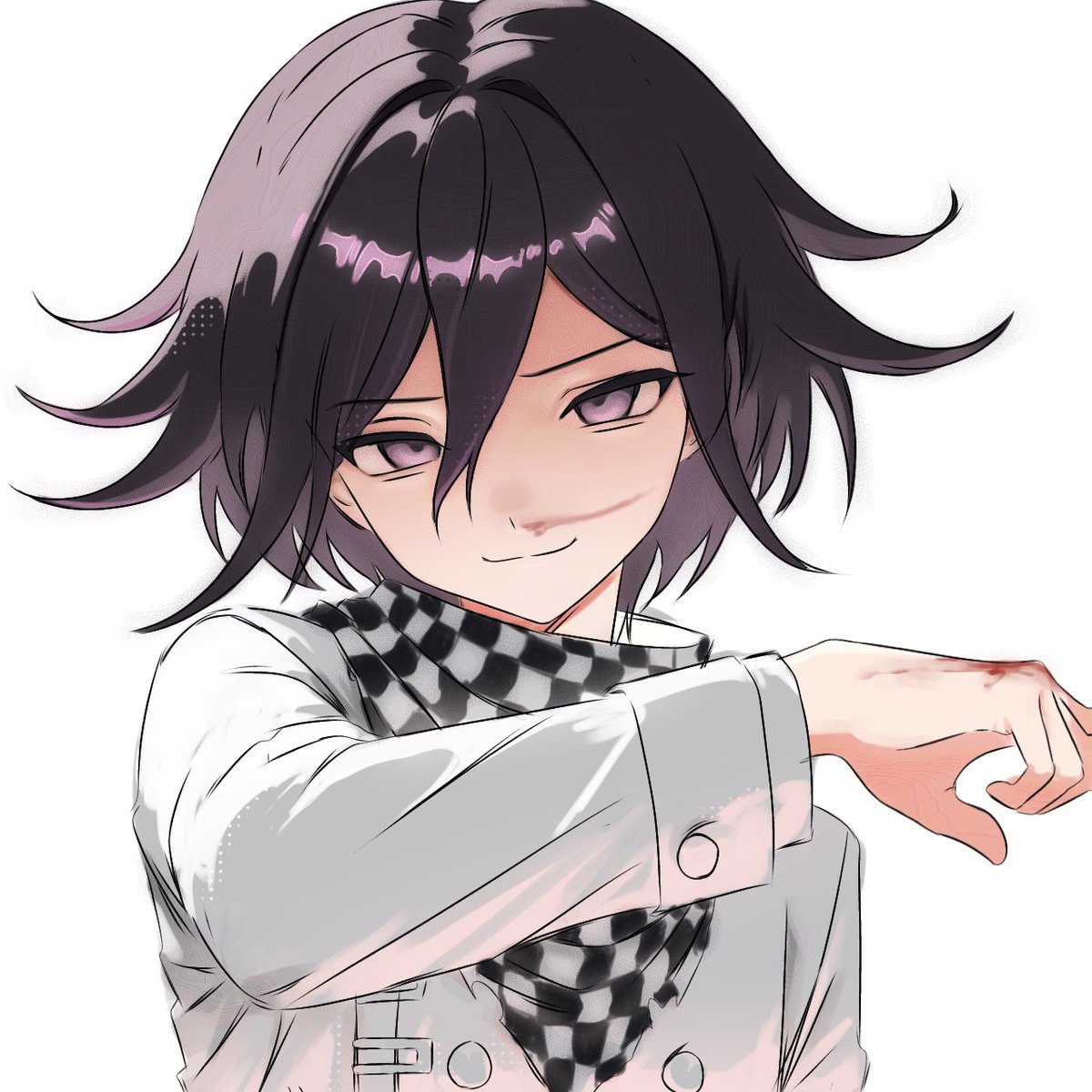 clown77k's tweet photo. #kokichi #Danganronpa #kokichiouma #artㅤㅤㅤㅤ https://t.co/BmdYoaEdf5