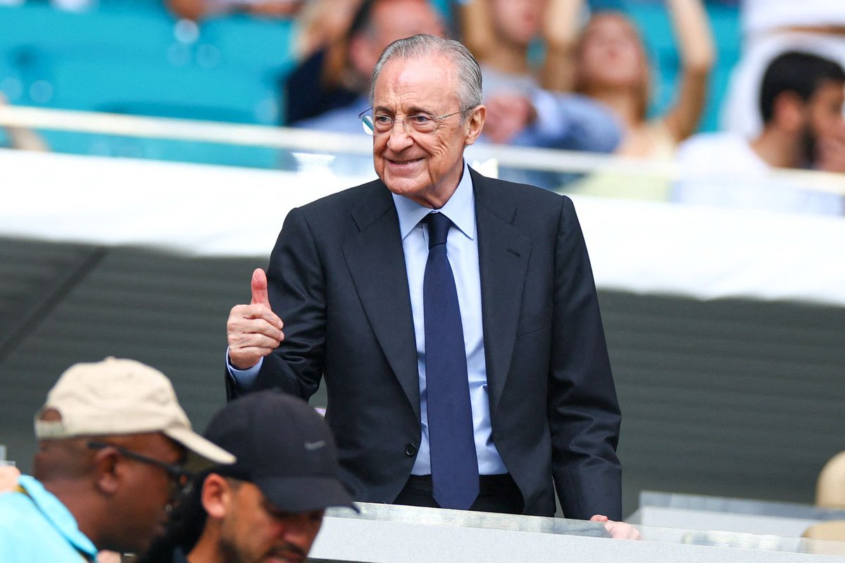 ActuFoot_'s tweet photo. 🚨🚨💣 OFFICIEL ! FLORENTINO PÉREZ 🇪🇸 EST RÉÉLU PRÉSIDENT DU REAL MADRID !!! 🤍

BIENTÔT 23 ANS DE PRÉSIDENCE AU CLUB ET VOUS POUVEZ MAINTENANT Y AJOUTER 4 ANNÉES SUPPLÉMENTAIRES !!!!!!

Ce qu’il a déjà prévu pour cet été au Real :
▫️ MOURINHO 🇵🇹 NOUVEAU COACH. 👔

▫️ DUMFRIES 🇳🇱 ET KONATÉ 🇫🇷PREMIÈRES RECRUES. ✍️

▫️ RETOUR DE NICO PAZ 🇦🇷 ET ENDRICK 🇧🇷. 🔙

Les autres pistes/rêves du duo Pérez/Mourinho :
Bernardo Silva 🇵🇹, Joao Neves 🇵🇹, Mateus Fernandes 🇵🇹, Vitinha 🇵🇹, Michael Olise 🇫🇷… 👀