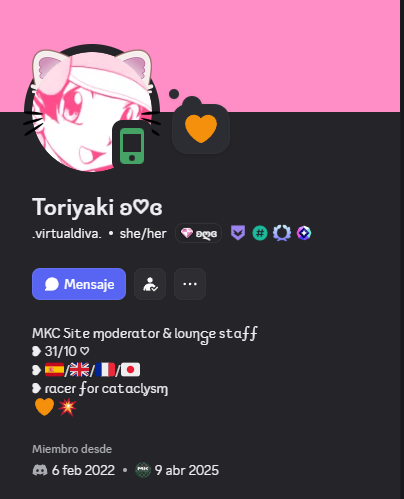 shy_guay's tweet photo. By the way, if anyone wants context on why Toriyaki was removed from the MKCentral staff, here's the reason:
Being friends with Shy Guay when he was permabanned
GG staff 😹 https://t.co/0ic4TRoVCF