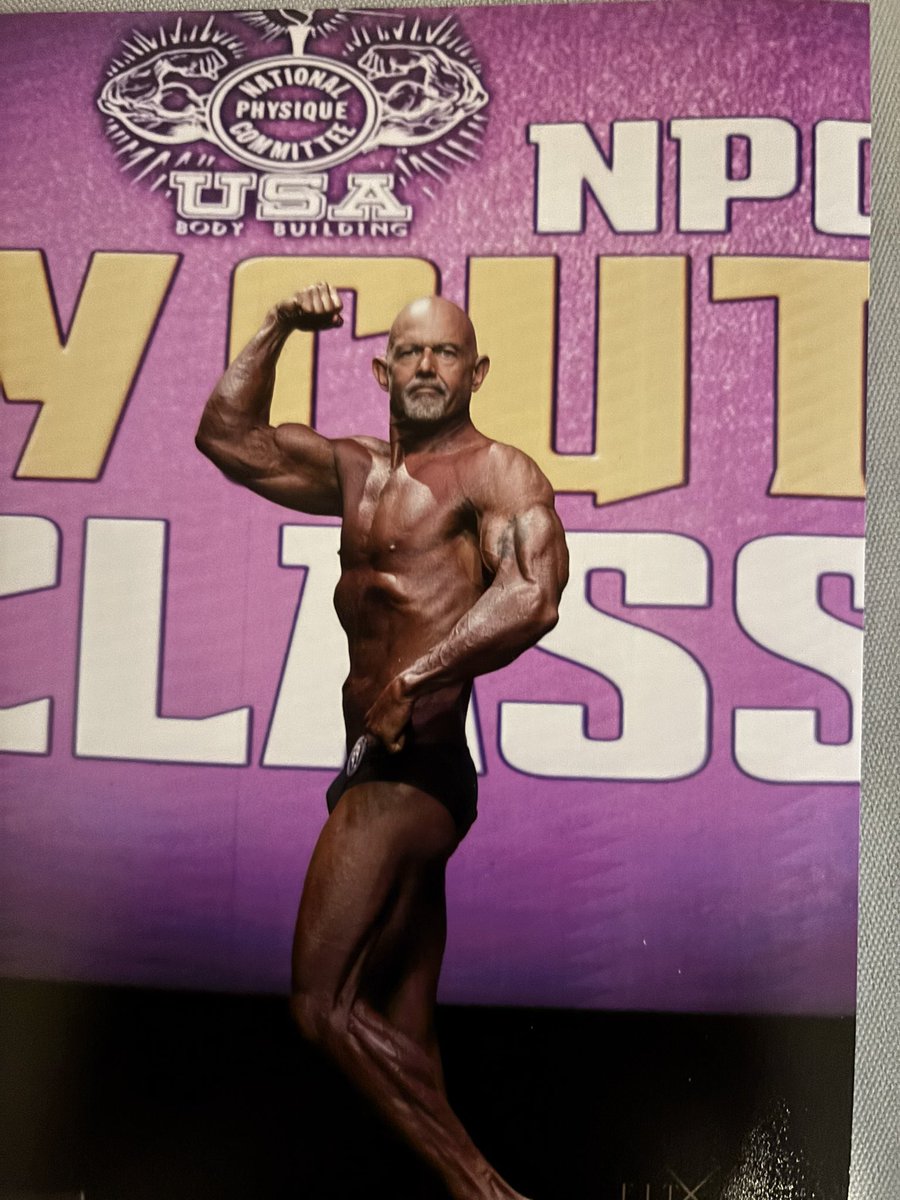MarxKram's tweet photo. Form dad bod to ……🥇💥🦾 https://t.co/oqtFmuhcDs