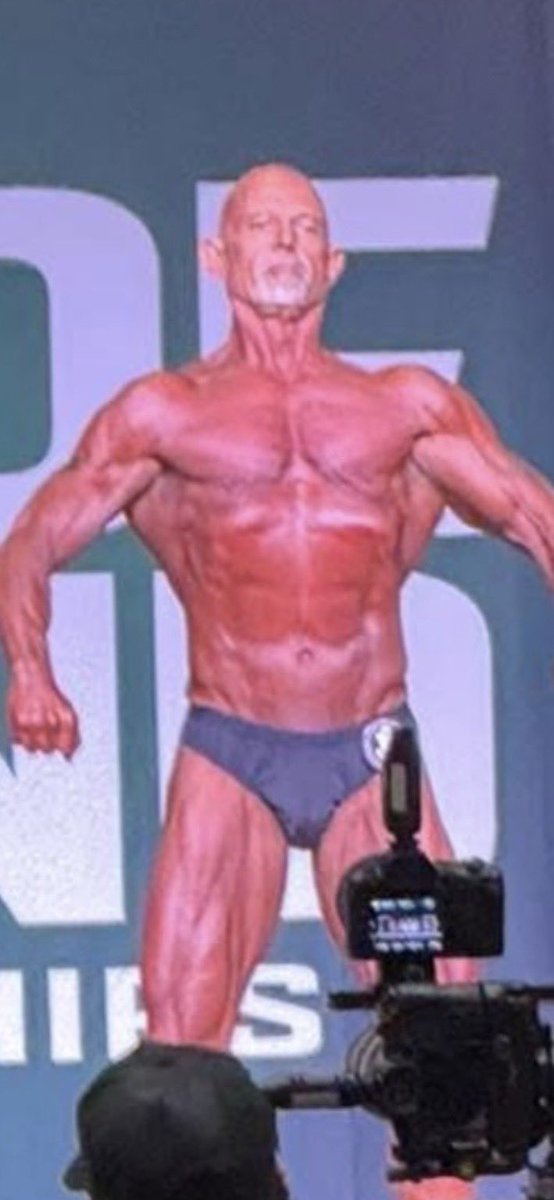 MarxKram's tweet photo. Form dad bod to ……🥇💥🦾 https://t.co/oqtFmuhcDs
