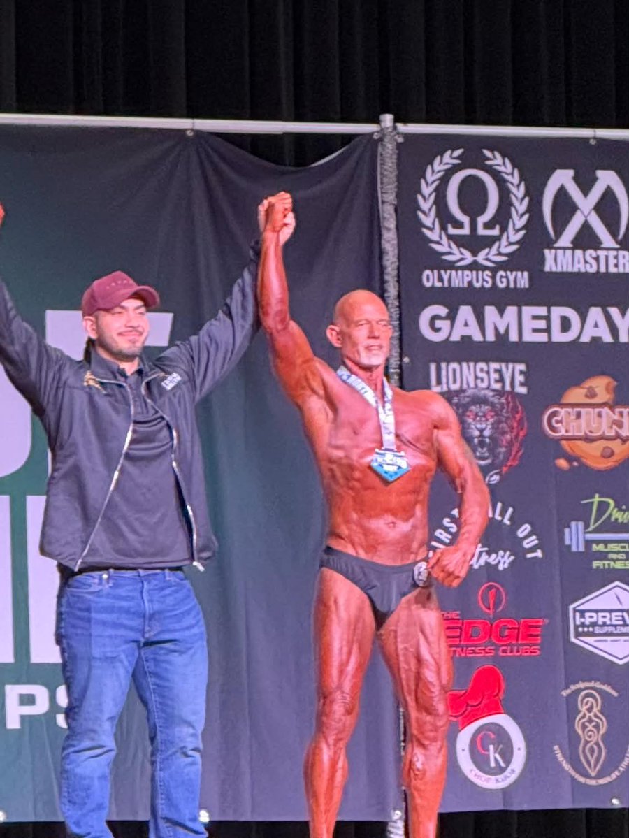 MarxKram's tweet photo. Form dad bod to ……🥇💥🦾 https://t.co/oqtFmuhcDs