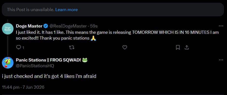 RealDogeMaster tweet picture