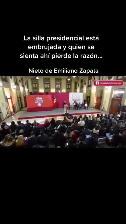 artucope's tweet photo. @Chescan4 Mejor lo que que dicen los nietos de Zapata... https://t.co/t9K2jYfzQs