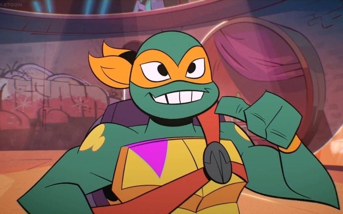 loskenedys's tweet photo. im seeing people prefer mikey as a lighter green and i feel like im going insane bc i always prefered his darker green😭😭 https://t.co/FtWA0nWEtJ