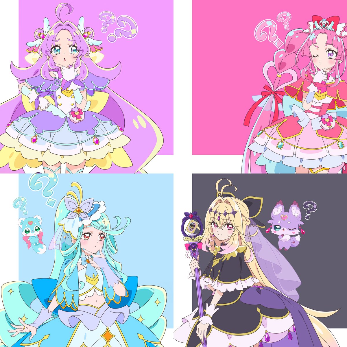 precure_images's tweet photo. ❓❓ https://t.co/y1ABoGKfLW