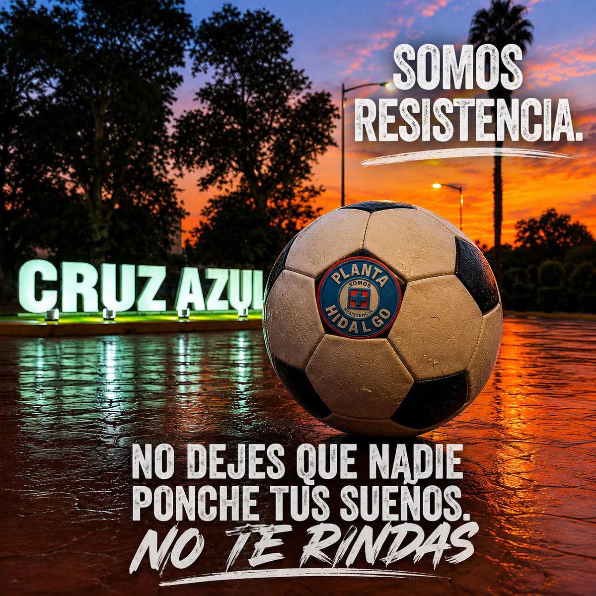 BeladtLab's tweet photo. Siempre!!
#CruzAzul
#ResistenciaHidalgo https://t.co/RfbvAcBUSK