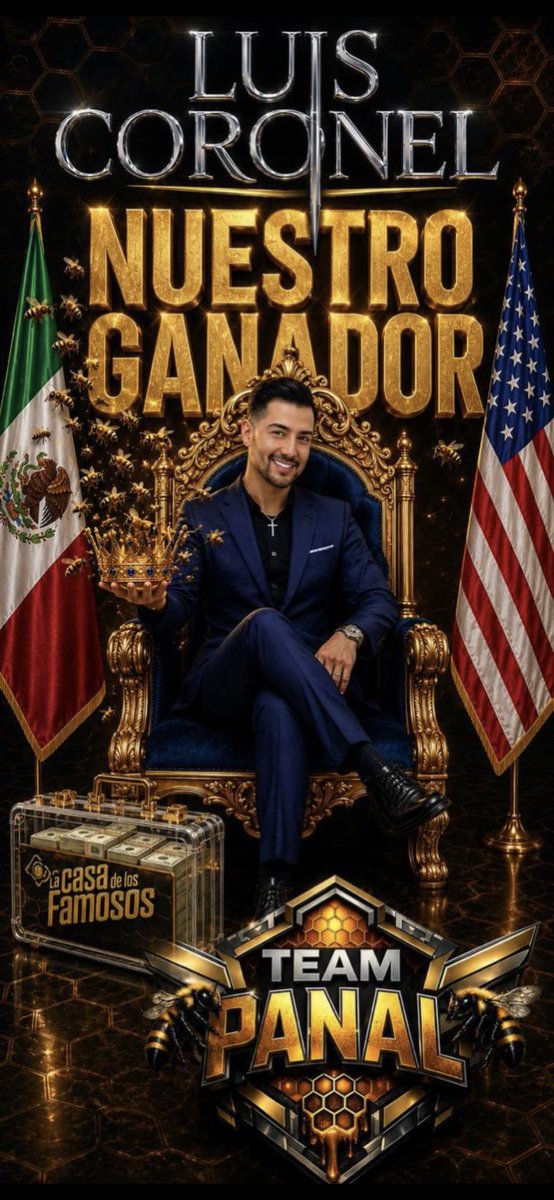 NidyaQuintana4's tweet photo. #LuisGanador #LuisCoronel #CDLF6 https://t.co/yZbKbQ0hgW