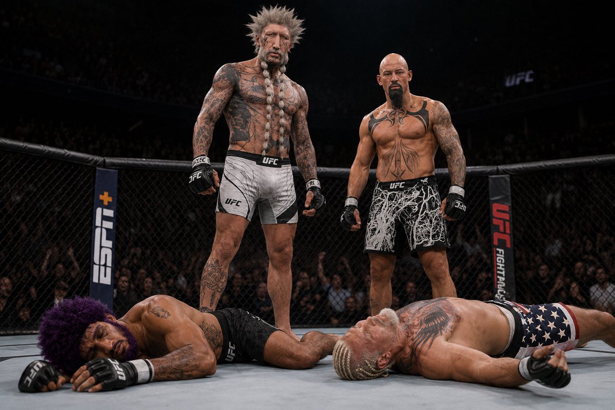 TheChudForceMMA's tweet photo. Onion and Buttnugget Fell From Glory Tonight.

Next Tuesday, Chud And Doofus Will Avenge Them And Achieve The First Victories For The Chud Force. https://t.co/2XbERkxIjl