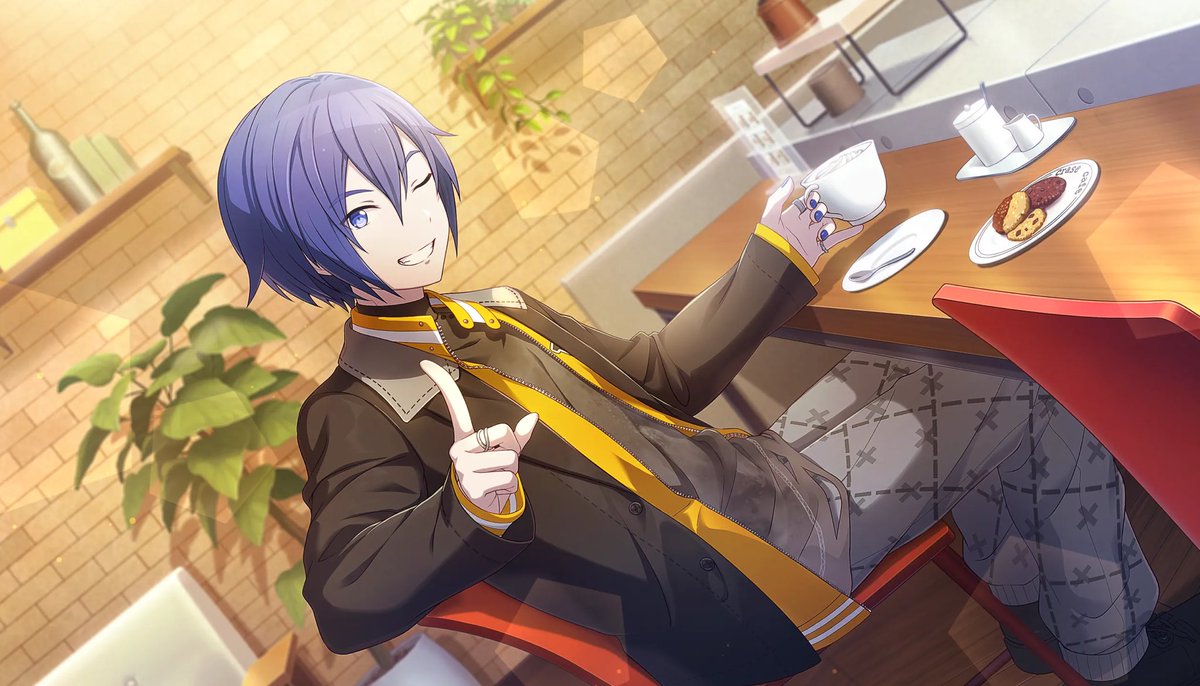 cards_sekai's tweet photo. [If You Want Heat 『熱さ』を求めるキミに] KAITO[VBS] https://t.co/TkLpggNkb9