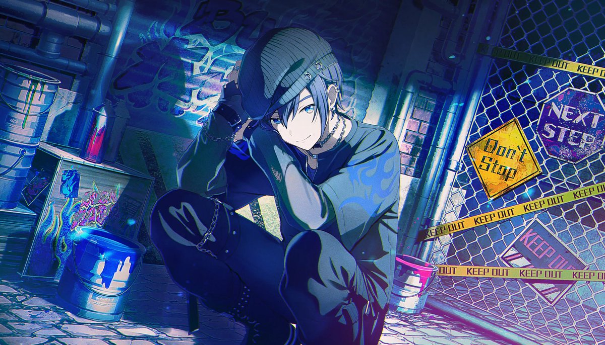 cards_sekai's tweet photo. [If You Want Heat 『熱さ』を求めるキミに] KAITO[VBS] https://t.co/TkLpggNkb9