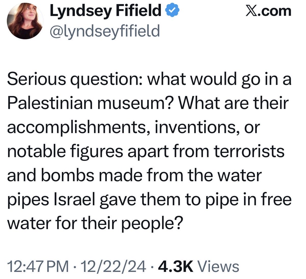 mehdirhasan's tweet photo. Whether or not you believe GOP operative and ex-Graham Platner girlfriend Lindsey Fifield’s accusations against Platner, which he has denied and which the Times has been unable to corroborate, what’s undeniable is that Fifield is an anti-Palestinian racist and bigot. https://t.co/GKm7iFgfWu