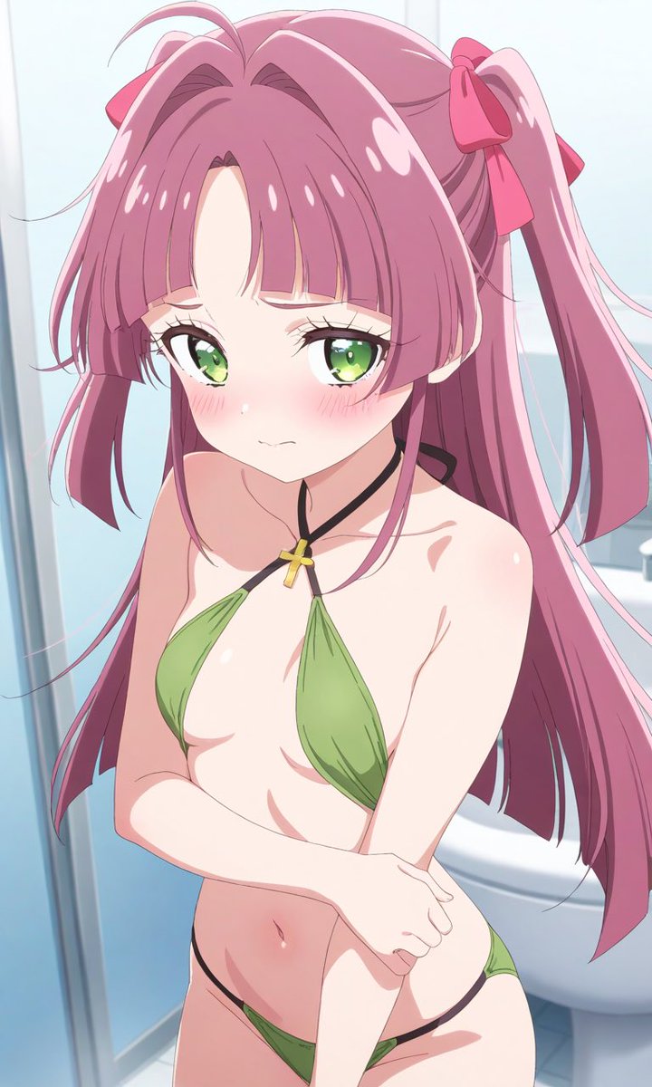 ydogaib's tweet photo. 【水着だったら恥ずかしくない、、？】
小林みくる(名探偵プリキュア) https://t.co/MVB3Feq4y3