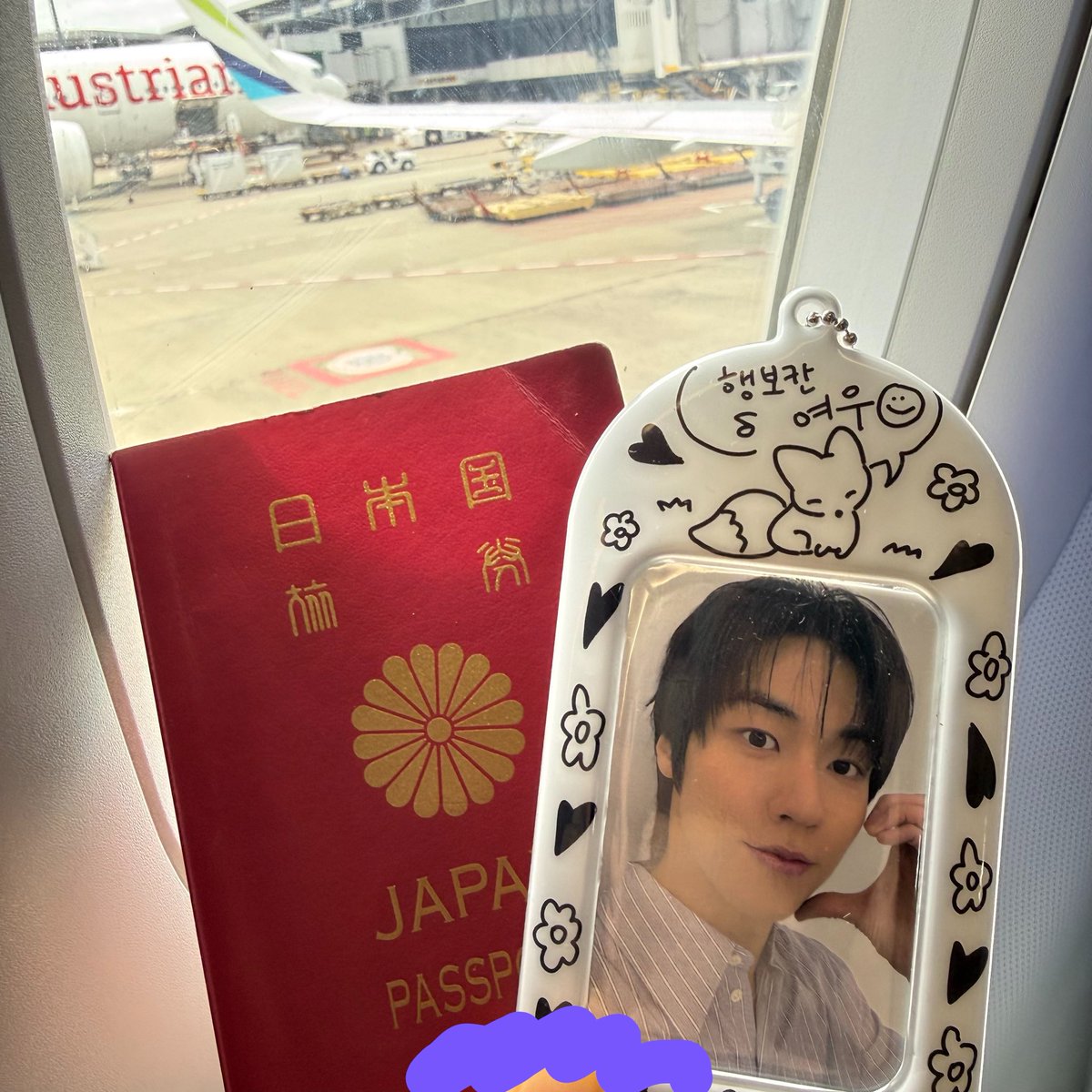 MaYuMi_JDON's tweet photo. 👋🏻.•𝙱𝚢𝚎𝙱𝚢𝚎 Busan🇰🇷︎*⋆✈🇯🇵

#NFlying #엔플라잉 https://t.co/ME8ueaSgnh