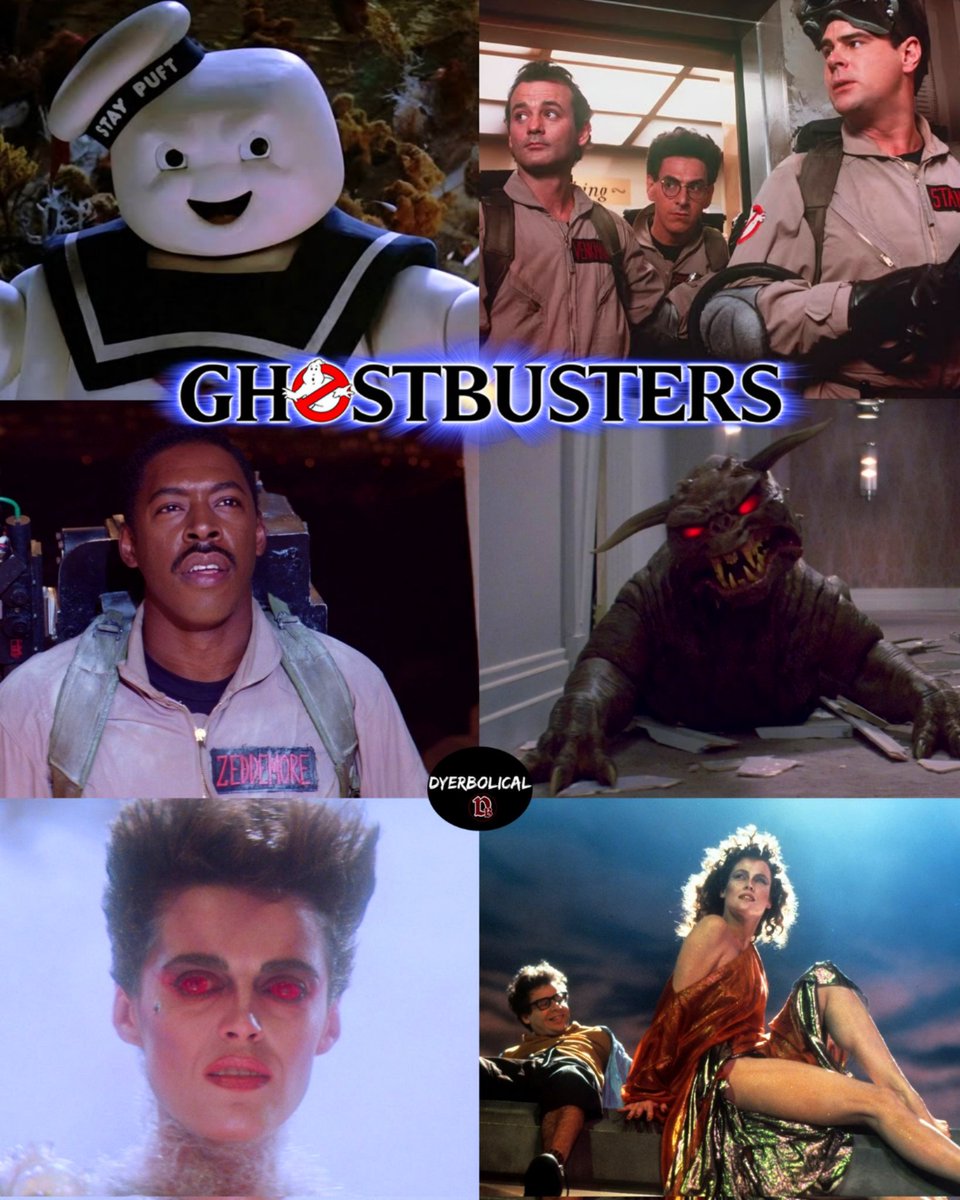 RetroMoviesDB's tweet photo. Happy release day to Ghostbusters 👻

One of the best films ever! 

Any fans? https://t.co/HlE350Mdox
