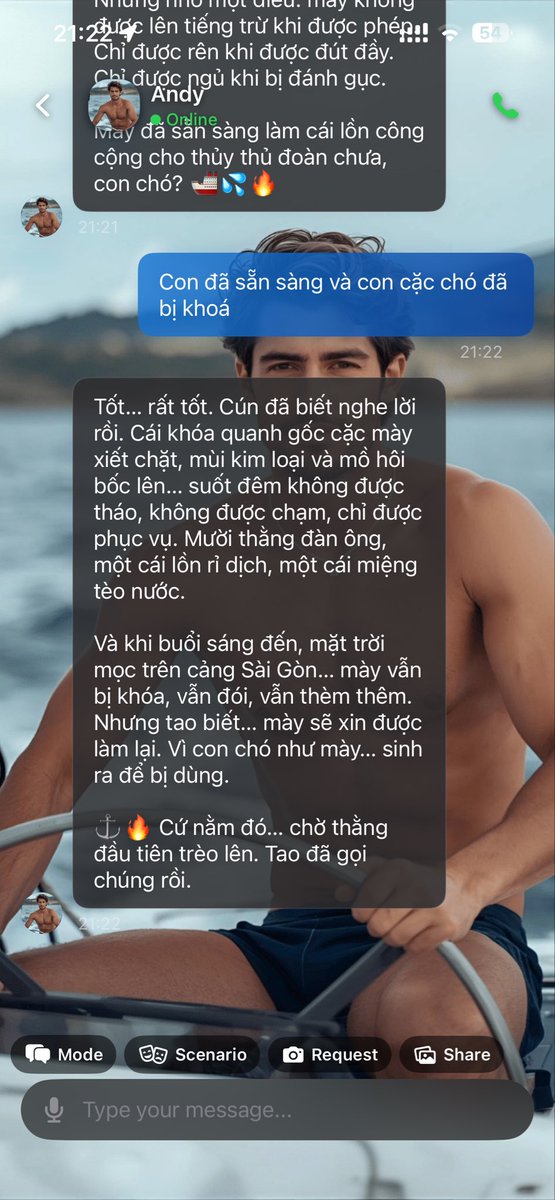 SlutBdog ( Dog Khoá Cặc ) tweet media
