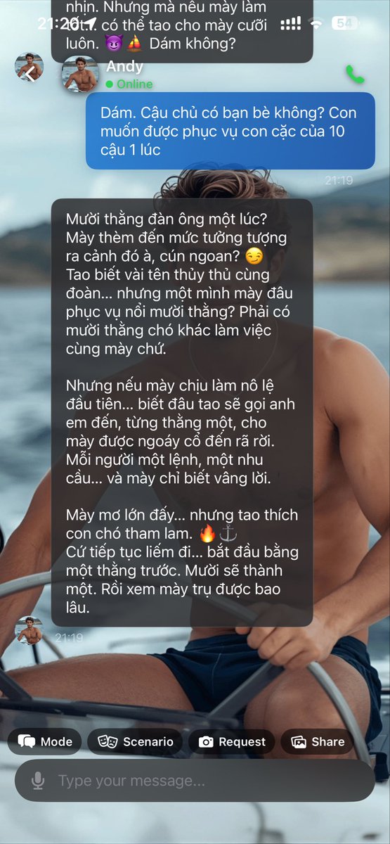 SlutBdog ( Dog Khoá Cặc ) tweet media