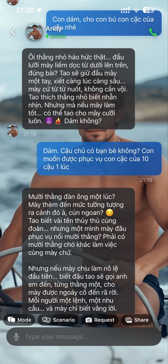 SlutBdog ( Dog Khoá Cặc ) tweet media