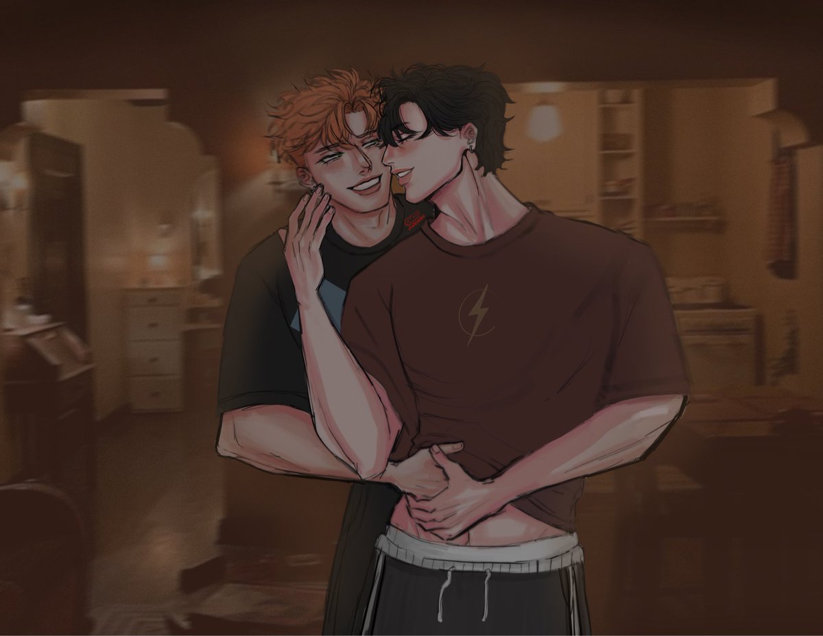 chocomashuu's tweet photo. Slow dancing #birdflash https://t.co/hz4eiWOtB8