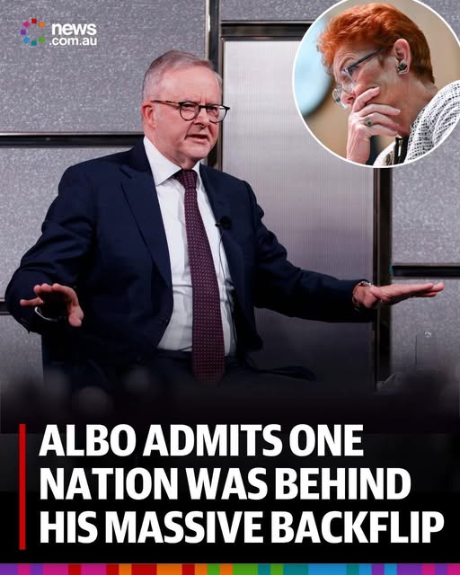 OneNationAus's tweet photo. The penny has finally dropped for Albo. He’s right about one thing: One Nation is a major electoral threat to Labor. However, if he thinks that the latest car crash of a budget is the way to respond to that threat, he’s in for a rude awakening.

We have become the opposition to Labor. That much is clear. We’re the ones they respond to and worry about, and with good reason!