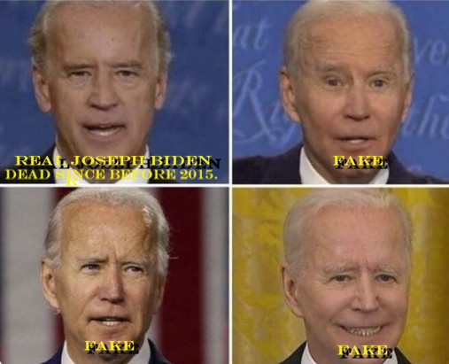 davidwmenefee's tweet photo. @MProvost1 @libsoftiktok Except that Joseph Biden was never in the equation. Long dead, they replaced him with an actor that only barely looked like him so a criminal cartel could take bribes to steal the use of autopen and forge Bills, EOs, Pardons, and more. https://t.co/4X9CZIWCBx
