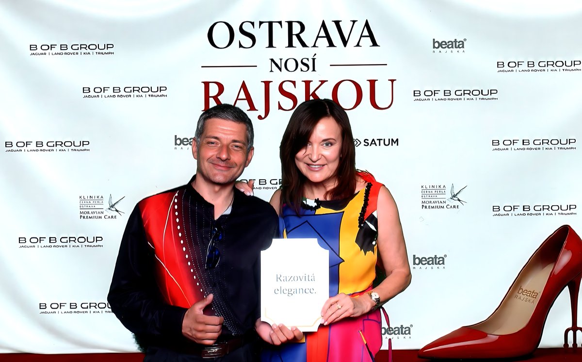 RAdoSkydancer's tweet photo. Módní přehlídka Beáty Rajské v závěru května 2026 v Dolní oblasti Vítkovic. Děkuji Váženému panu Poledníkovi a celému týmu B of B cars https://t.co/0JK3QOhmXm a https://t.co/HEGnH6iKG5 https://t.co/GGCFOYnIAY