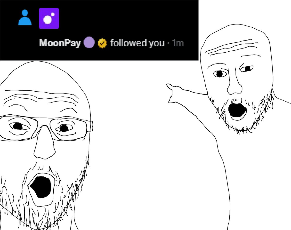 MidnightThesis's tweet photo. Best on-ramp id say for xrp #XRP @moonpay 🫡🫡🫡 https://t.co/WxPMdIzzsJ