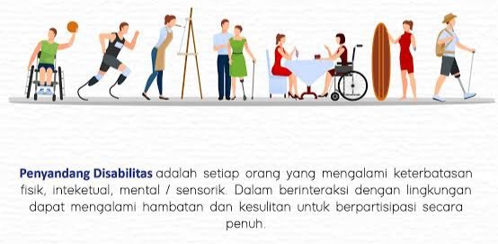 Aslinaryafa's tweet photo. Jangan pernah mengejek/parodikan para disabilitas. Mereka tidak pernah minta dilahirkan/hidup dlm kondisi demikian. Harusnya kita yang secara fisik terlihat sehat membantu &amp; mendukung. Minimal gak mengganggu mereka. Justru pengejek itulah yg punya disabilitas (akhlak &amp; empati). https://t.co/jAnMFzJYZ0