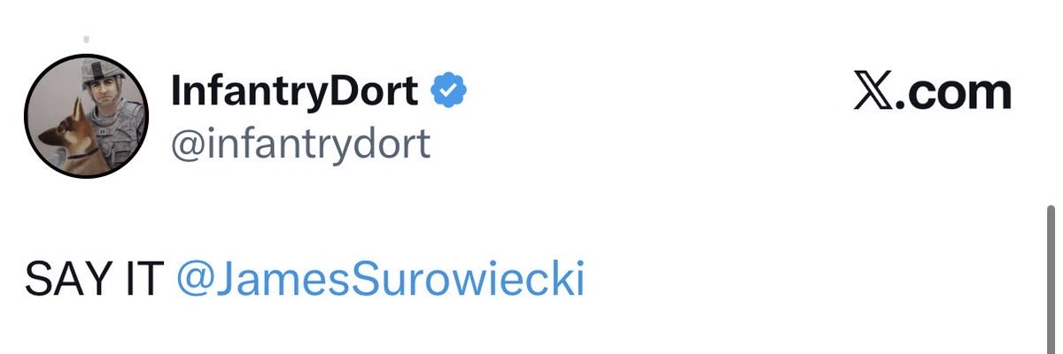 James Surowiecki tweet media
