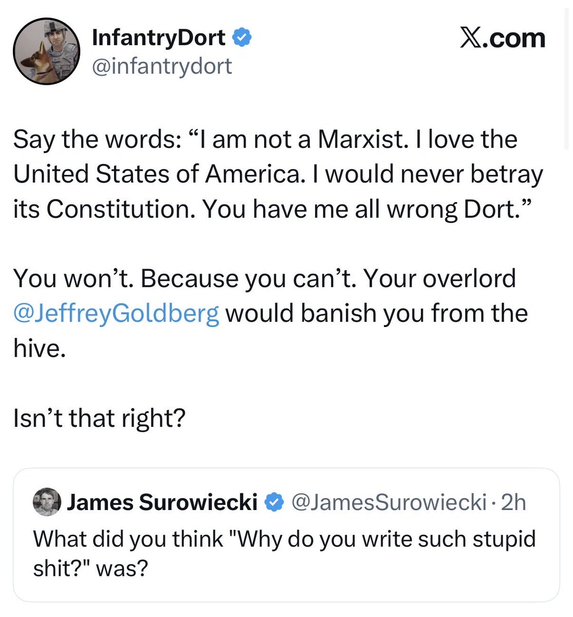 James Surowiecki tweet media